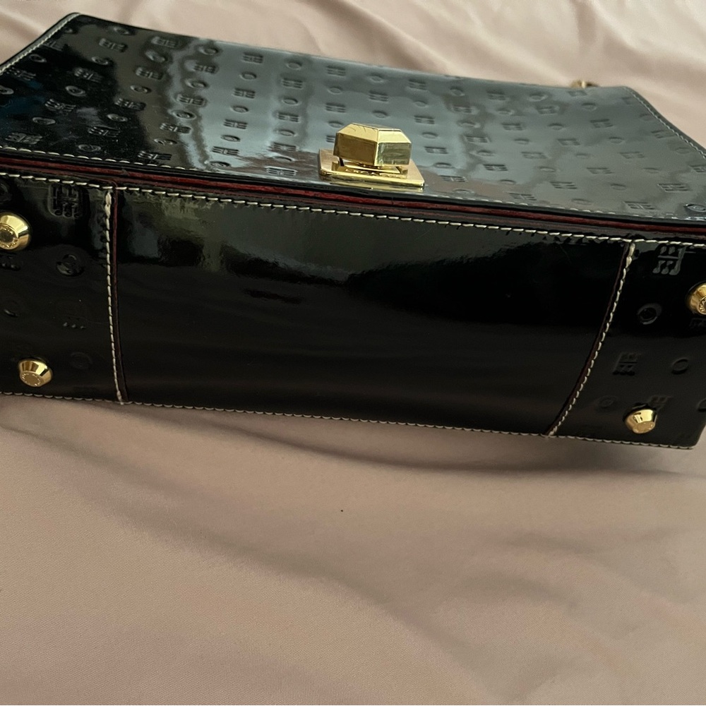 Arcadia Italy Leather Chain Bag - Picture 6 of 13